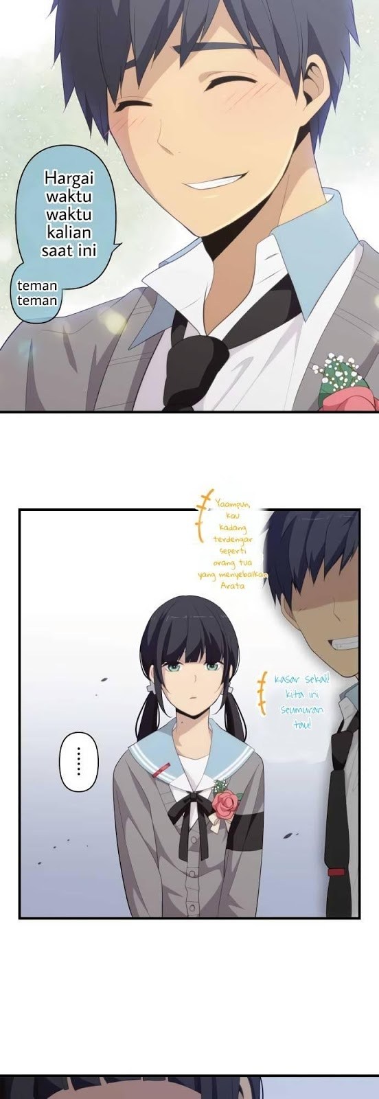 ReLife Chapter 211 Bahasa Indonesia